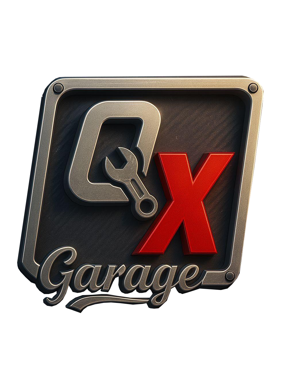 QX GARAGE logo - qxgarage.com
